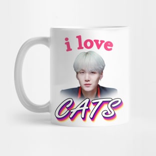 yoongi cat agenda ver. 2 Mug